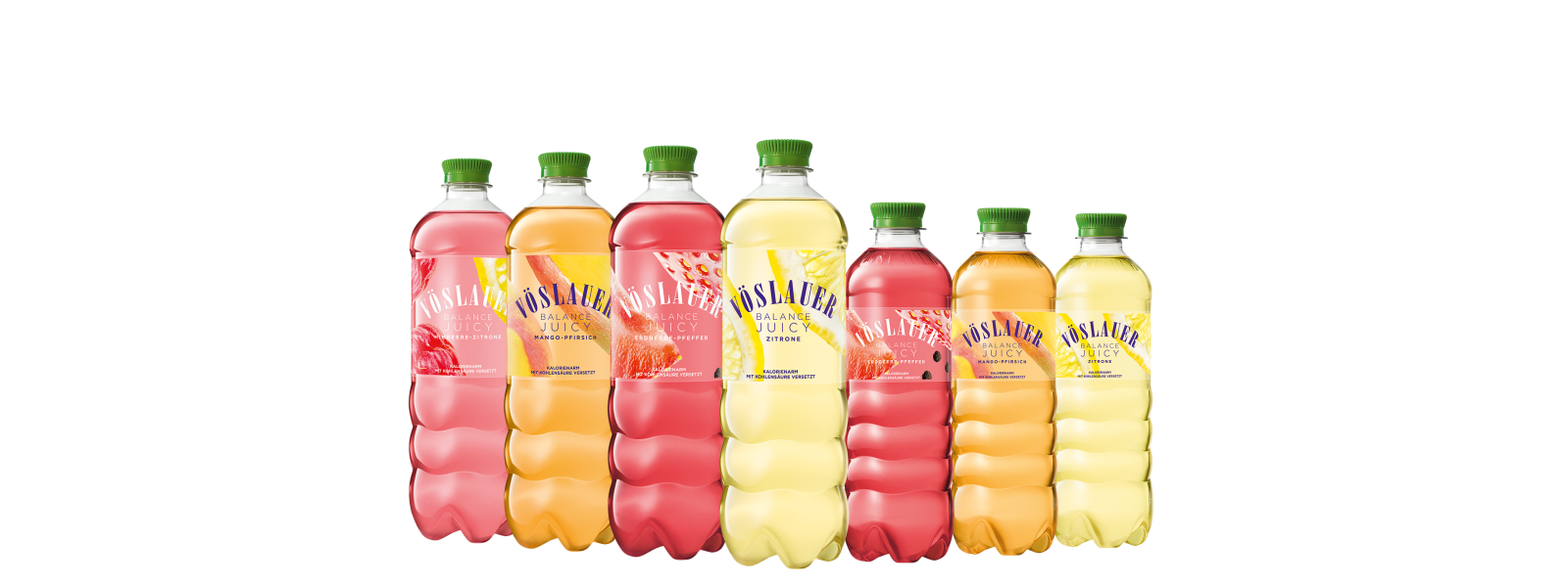 Thumbnail Vöslauer Balance Juicy rePET-Flaschen