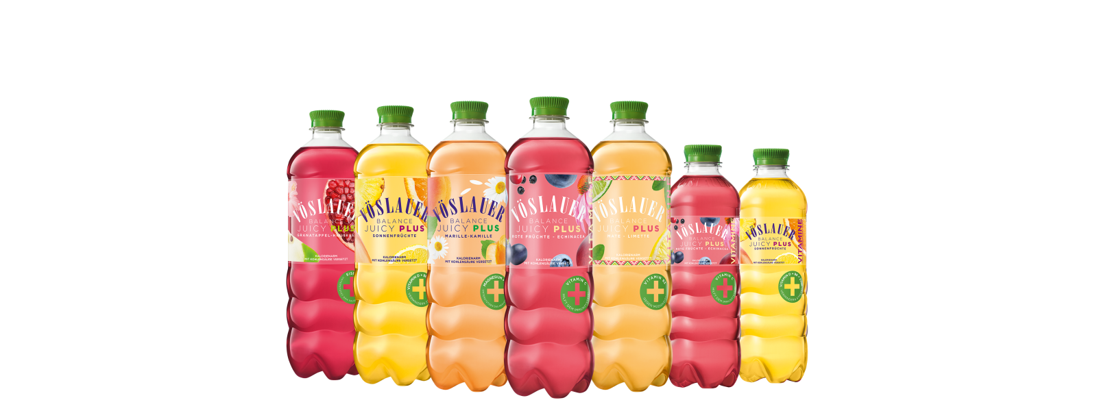 Thumbnail Vöslauer Balance Juicy Plus rePET-Flaschen