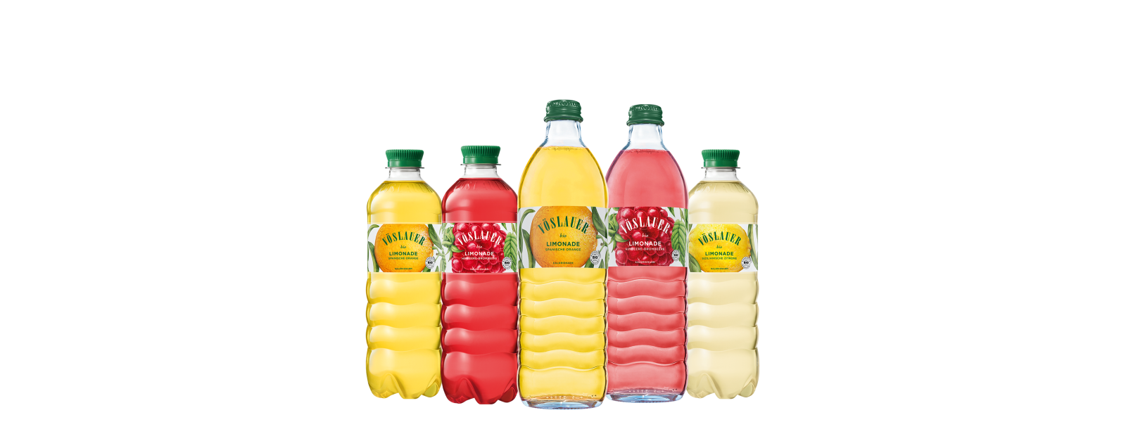 Thumbnail Vöslauer Bio-Limonade Range
