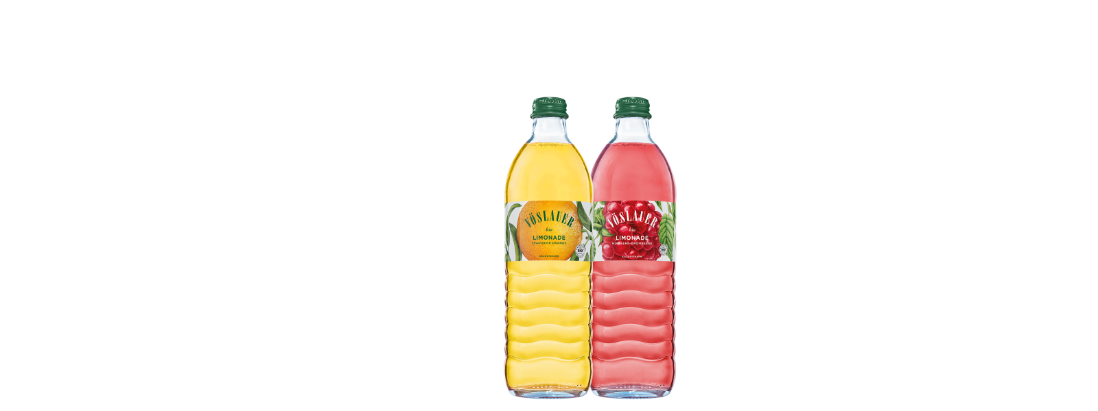 Thumbnail Vöslauer Bio-Limonade Glas-Mehrwegflaschen