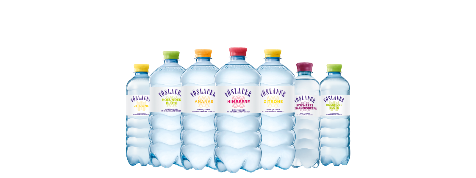 Thumbnail Vöslauer Flavours rePET-Flaschen