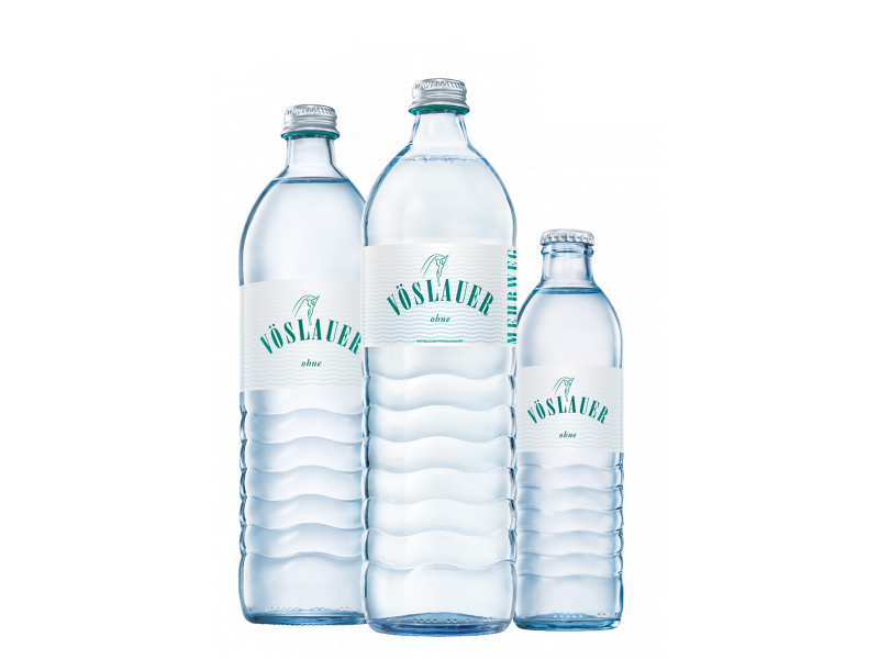 Thumbnail Vöslauer Ohne Glas-Mehrwegflaschen