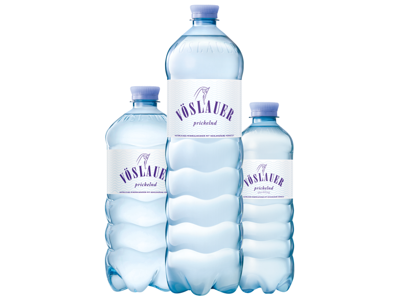 Thumbnail Vöslauer Prickelnd rePET-Flaschen