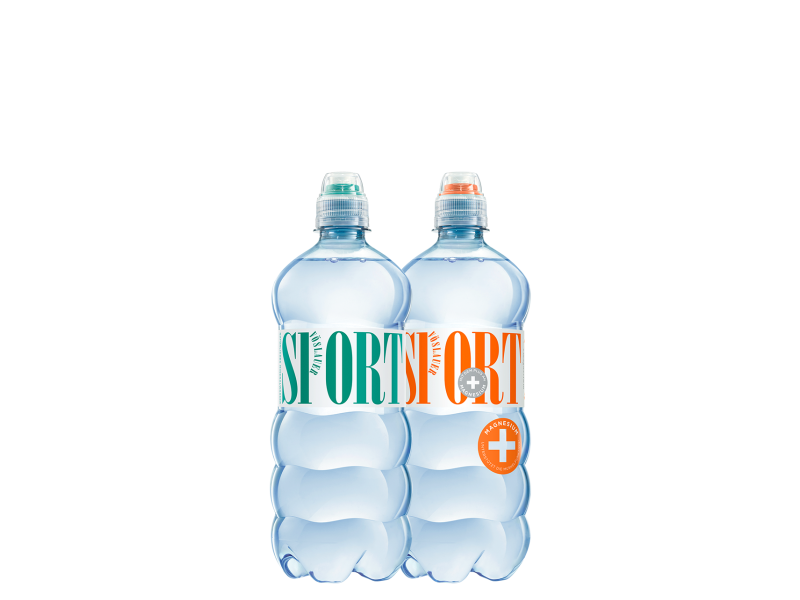 Thumbnail Vösaluer Sport rePET-Flaschen